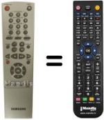 Télécommande équivalente 00049 D