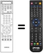 Télécommande équivalente Samsung PW 21G5 VD