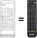 Télécommande équivalente 05-49142