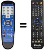 Télécommande équivalente 060528