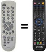 Télécommande équivalente Seitech SV-S 10