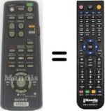 Télécommande équivalente Sony SLV-E 430
