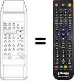Télécommande équivalente K 11