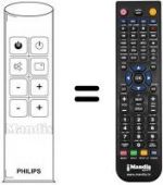 Télécommande équivalente Aristona CARRA' 15 GR 2330