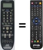 Télécommande équivalente PQ 11534 M 18