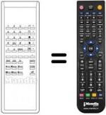 Télécommande équivalente STUL 76