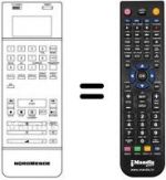 Télécommande équivalente 273.903