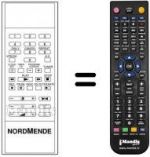 Télécommande équivalente 273.921