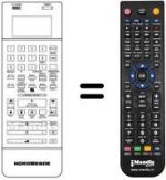 Télécommande équivalente V 8005 K