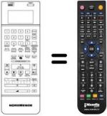 Télécommande équivalente 273.917