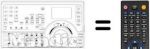 Télécommande équivalente NordMende V 6005 S