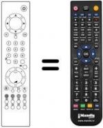 Télécommande équivalente Sharp 21 LT 45S(IT)
