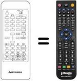 Télécommande équivalente 290P-014A5