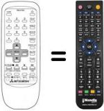 Télécommande équivalente 290P-079010