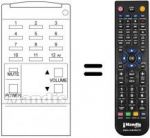 Télécommande équivalente 300.51293