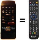 Télécommande équivalente 3022 / RD-313 E