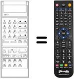 Télécommande équivalente 30 D1