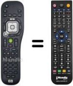Télécommande équivalente 3139 228 50281