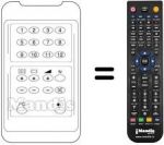 Télécommande équivalente 3404 / 4110