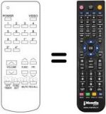 Télécommande équivalente 37SYCE-5