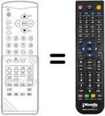 Télécommande équivalente 3F14-00037-030