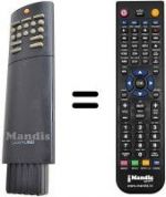 Télécommande équivalente 3F14-00031-180
