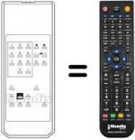Télécommande équivalente LOGICOMPUTER