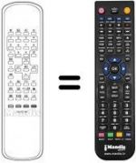 Télécommande équivalente 49-900-023
