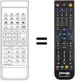 Télécommande équivalente 4AA4U1T0016