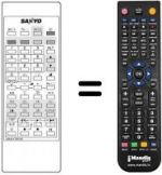 Télécommande équivalente 4AA4U1T0079