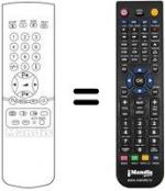 Télécommande équivalente 5652 18 09