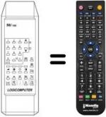 Télécommande équivalente URANYA 95199 K1
