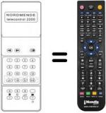Télécommande équivalente 583.443
