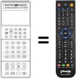 Télécommande équivalente 583.501