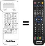 Télécommande équivalente 597-080A