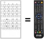Télécommande équivalente Luma LF 67 H 90