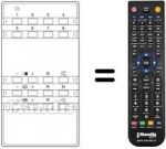 Télécommande équivalente LF 56H 96