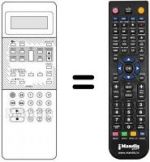 Télécommande équivalente A09801