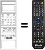 Télécommande équivalente 6131135932
