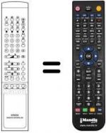 Télécommande équivalente 86803 A-VH