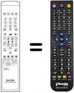 Télécommande équivalente 68020 VS