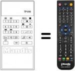 Télécommande équivalente 754354