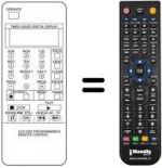 Télécommande équivalente Lenoir 7701 LCD OSD