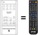 Télécommande équivalente 79500 C