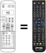 Télécommande équivalente 9099-625-734