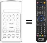 Télécommande équivalente 925TX0037