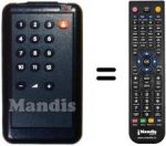 Télécommande équivalente 925TX0313