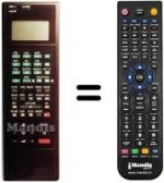 Télécommande équivalente 925TX0677