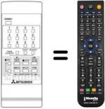 Télécommande équivalente 939P-12003
