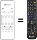 Télécommande équivalente 939P-150A4